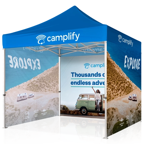 Custom Printing Canopy Tent