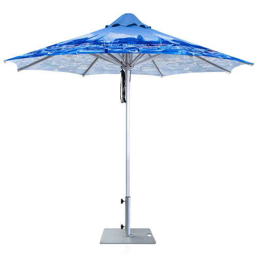 Custom Printing Patio Umbrella