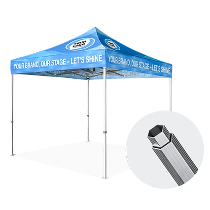 Y7 - Heavy Duty Aluminum Custom Canopy Tent