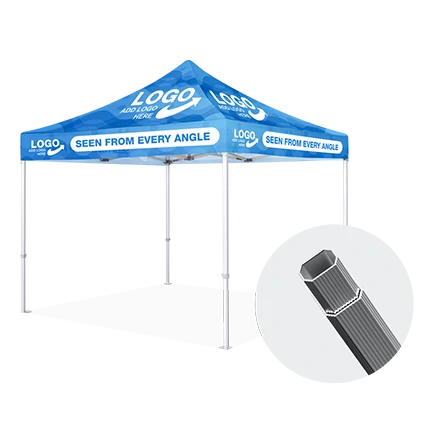Y8 - Lifetime Aluminum Custom Canopy Tent