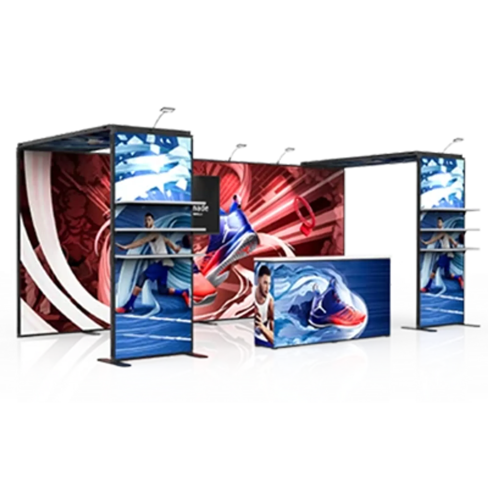 10x20 Modular Trade Show Display Booth