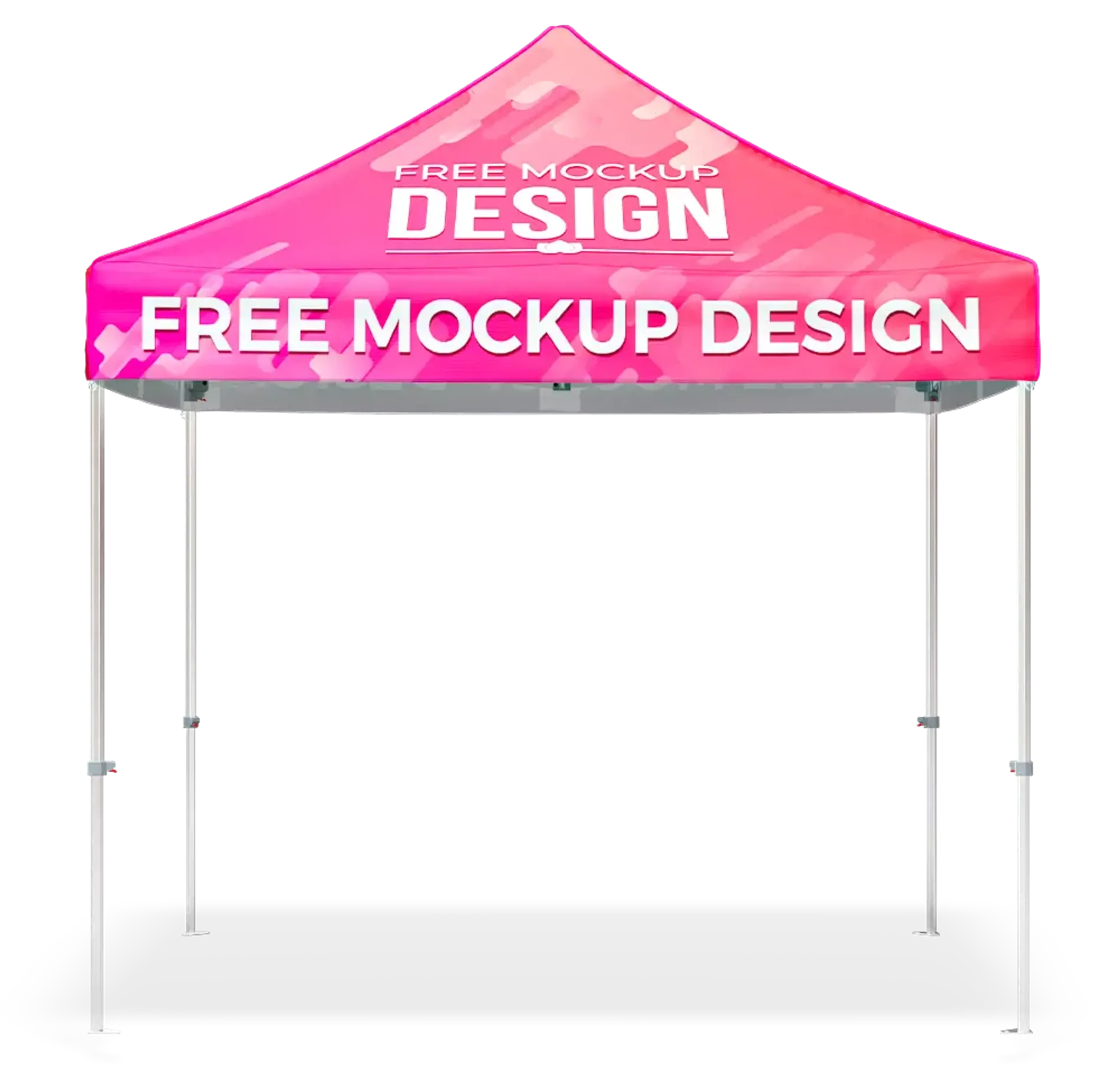 EXPLORE CUSTOM CANOPY TENT WITH FULL ROOF