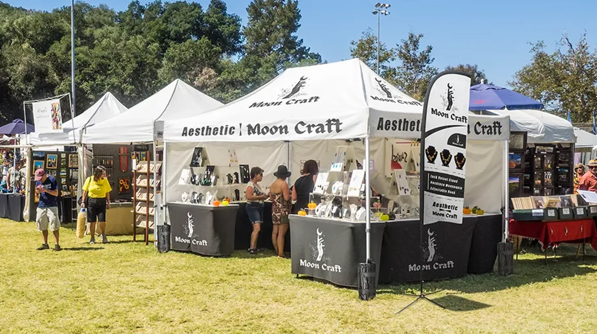 Craft Show Displays Canopy Tent