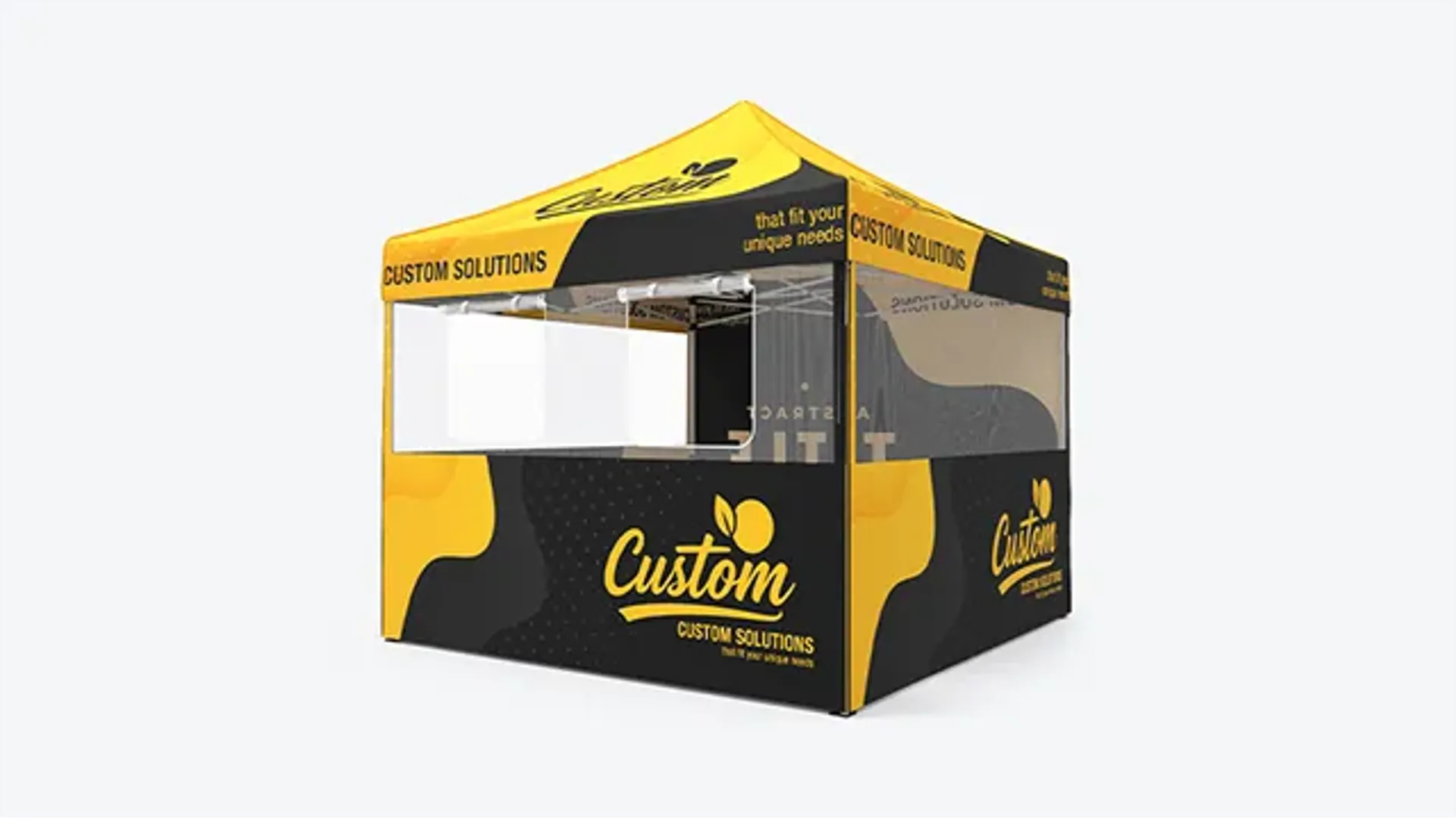 Custom Canopy Tent with Mesh Window & Full Walls product