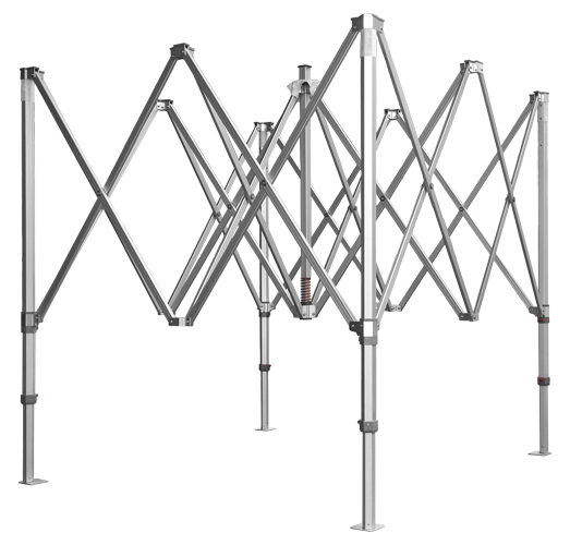 Y7 - Heavy Duty Aluminum Frame