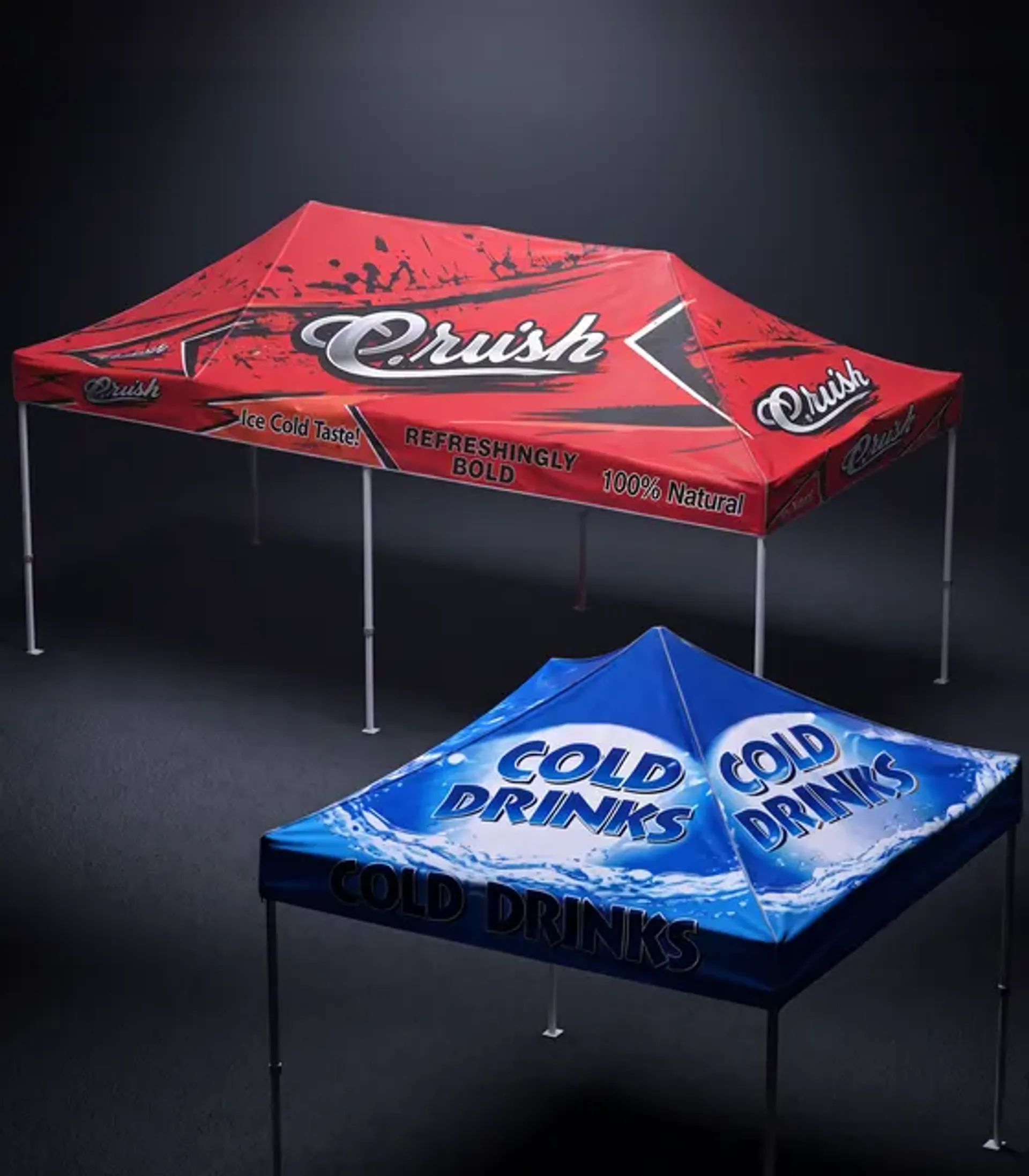 Full-Color Brand Visibility