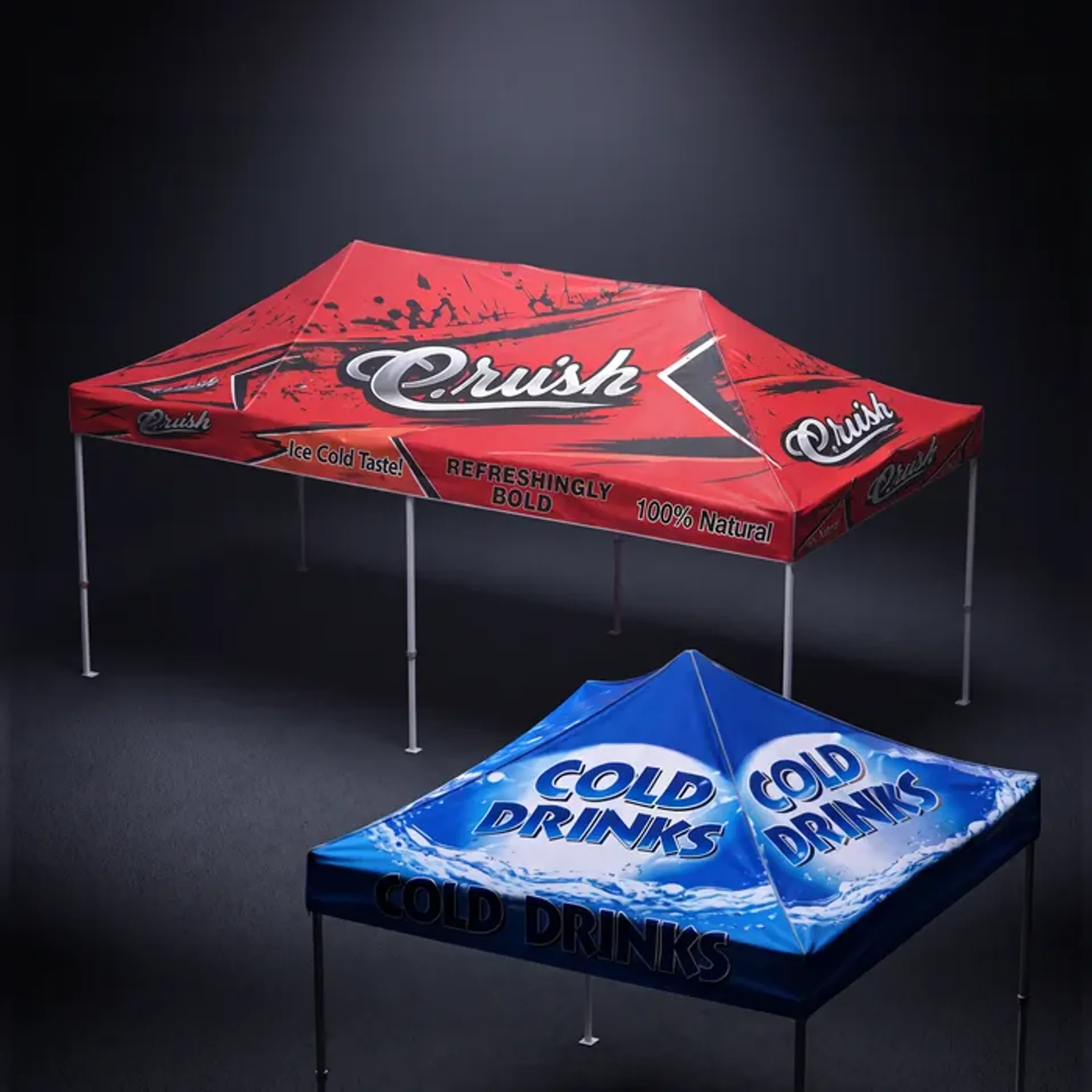 Full-Color Brand Visibility
