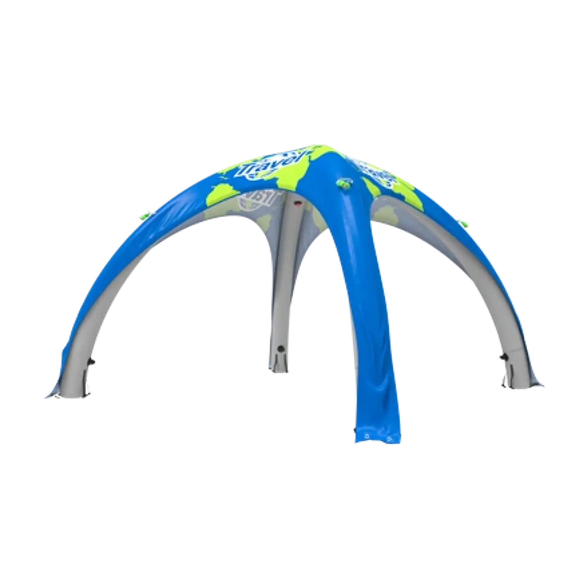 custom inflatable tent