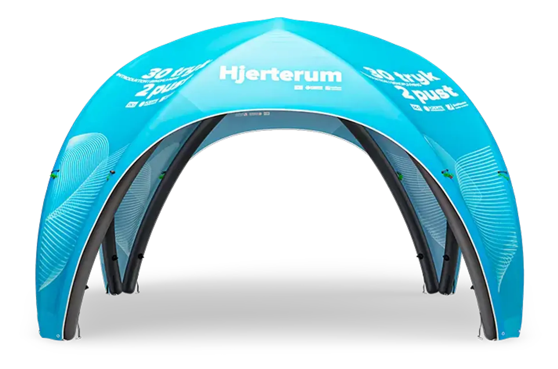 Custom Plus Inflatable Tent