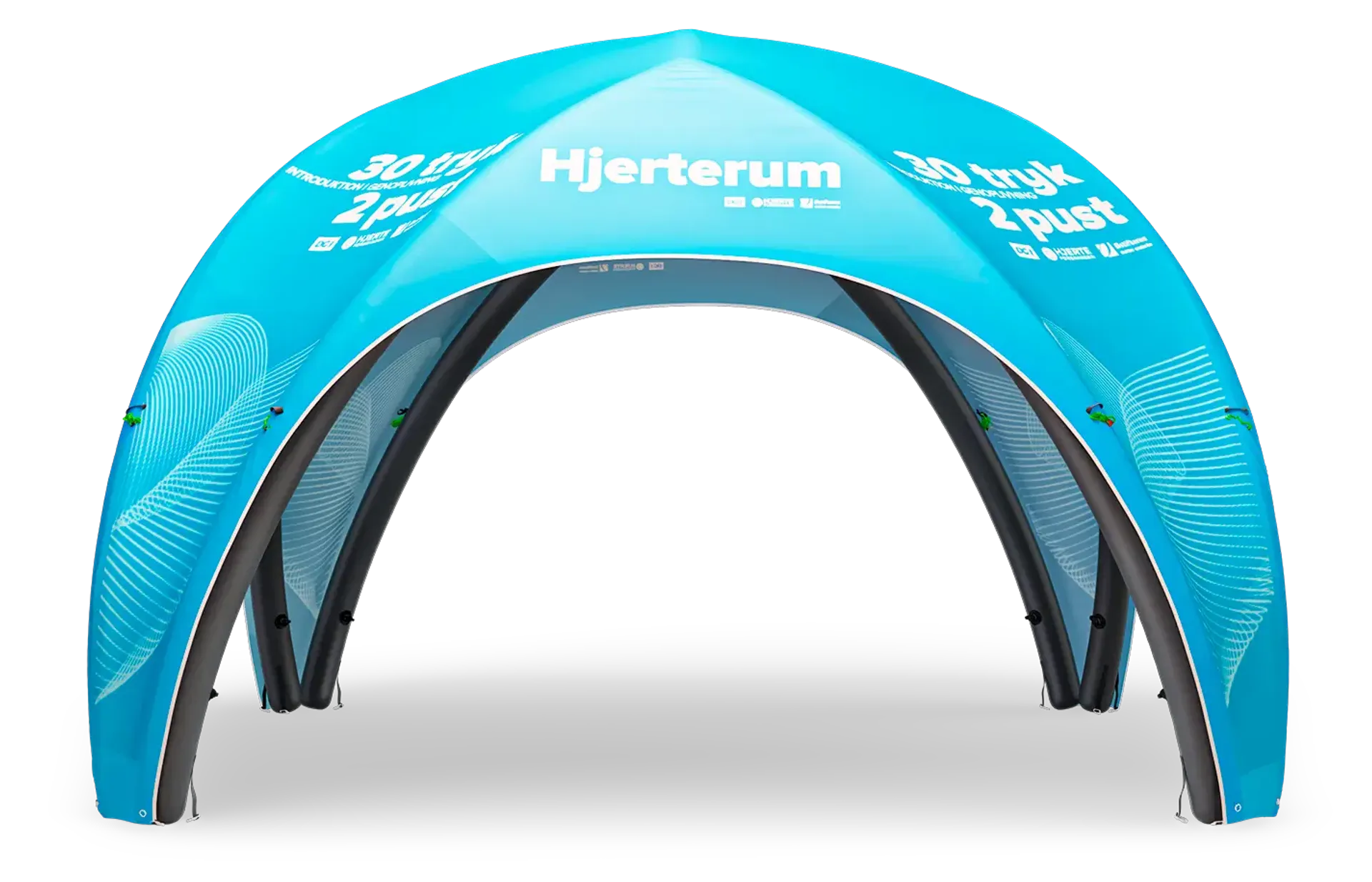 Custom Plus Inflatable Tent