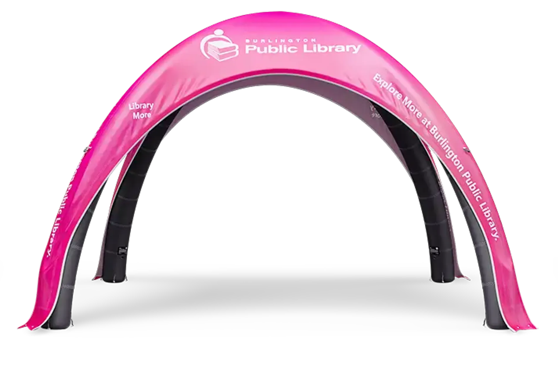 EXPLORE CUSTOM BASIC INFLATABLE TENT