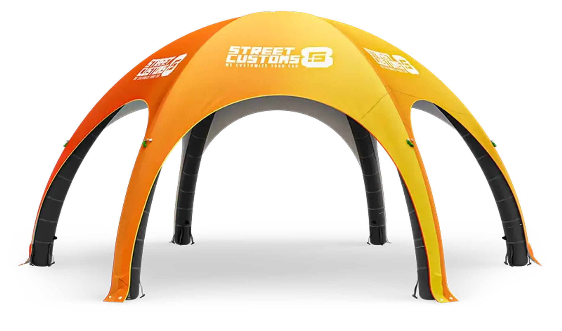 EXPLORE CUSTOM HEXAGONAL INFLATABLE TENT