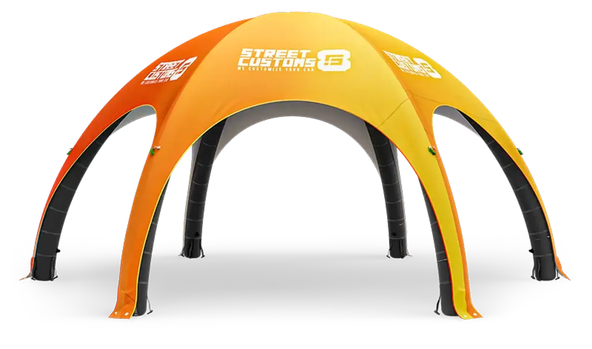 Custom Hexagonal Inflatable Tent