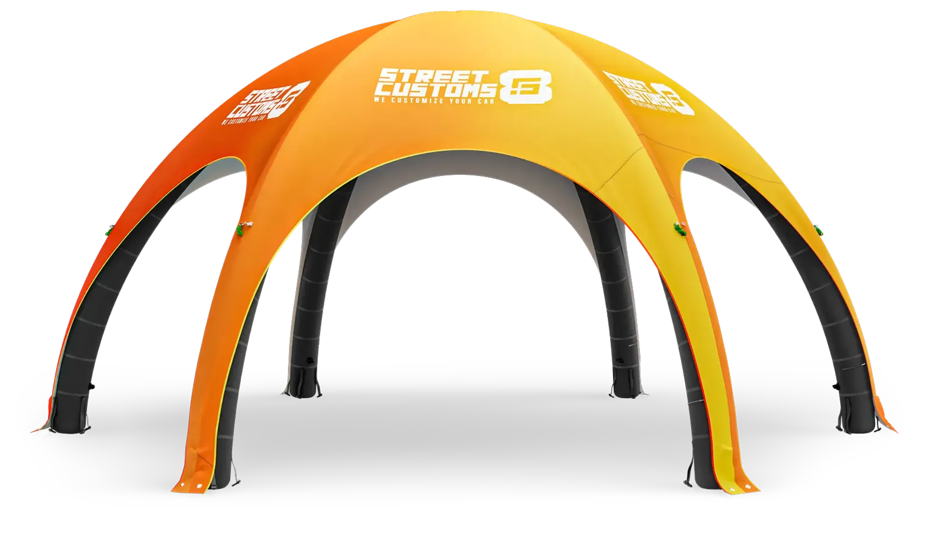 EXPLORE CUSTOM HEXAGONAL INFLATABLE TENT