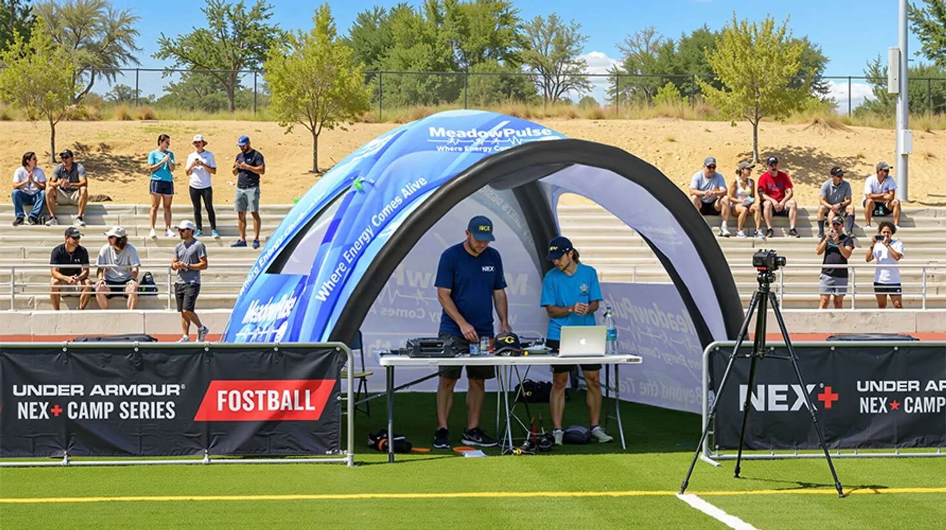 Custom Sports Inflatable Canopy