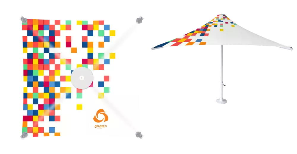 Custom Printing Catalina Umbrella Package