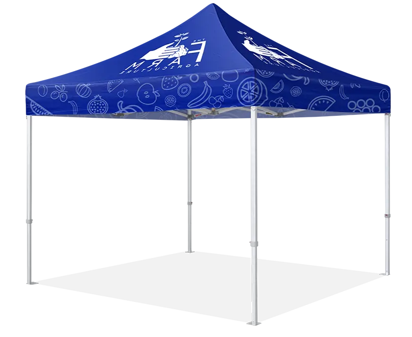 Y8 super heavy duty aluminum canopy tent 10x10 custom package 7