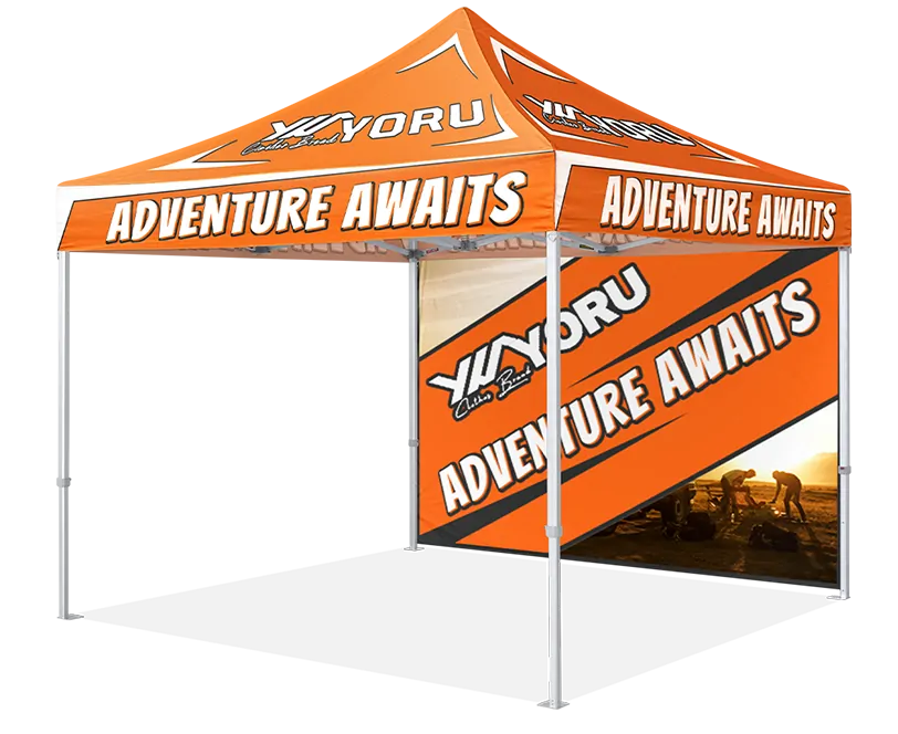 Y8 super heavy duty aluminum canopy tent 10x10 custom package 9