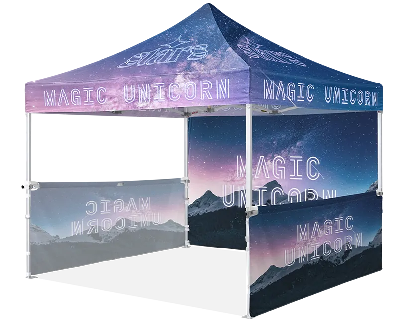 Y8 super heavy duty aluminum canopy tent 10x10 custom package 11