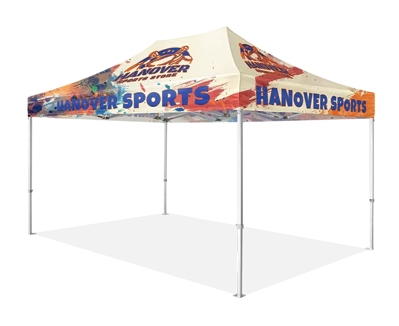 Y8 super heavy duty aluminum canopy tent 10x15 custom package 7