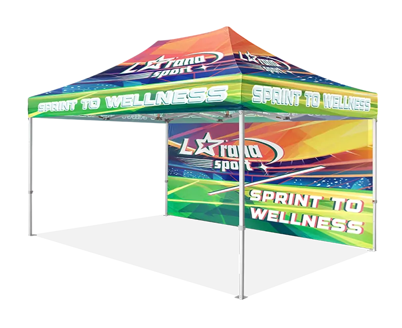 Y8 super heavy duty aluminum canopy tent 10x15 custom package 9