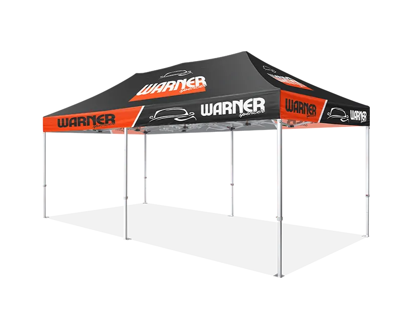 Y8 super heavy duty aluminum canopy tent 10x20 custom package 7