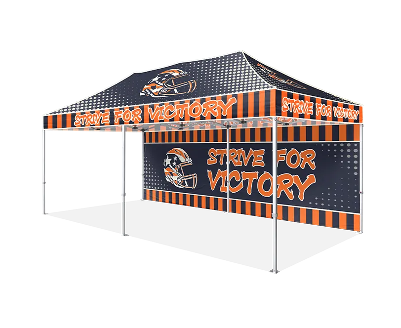 Y8 super heavy duty aluminum canopy tent 10x20 custom package 9