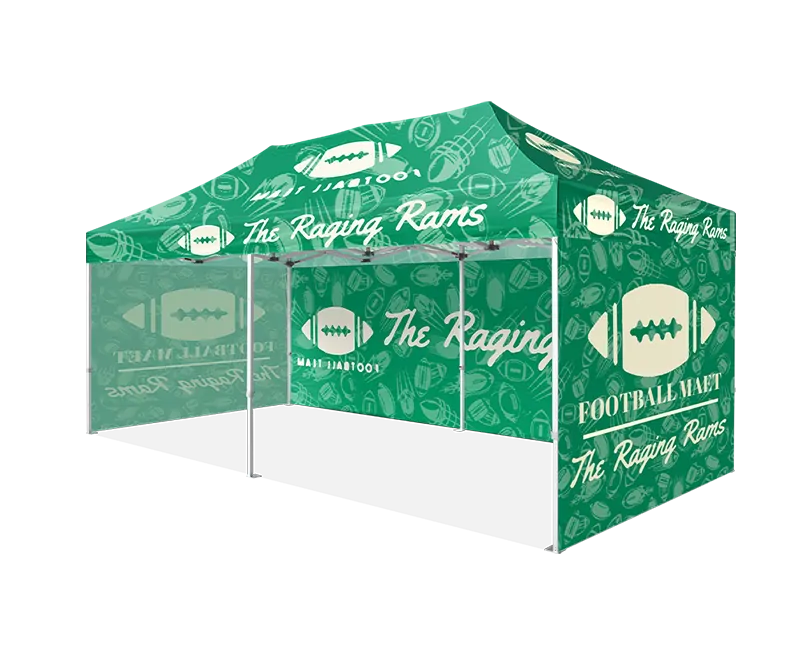 Y8 super heavy duty aluminum canopy tent 10x20 custom package 10