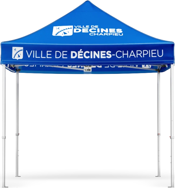 custom printing canopy tent