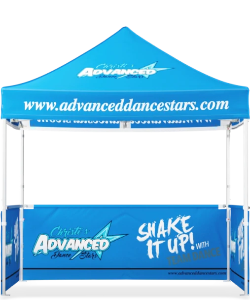 custom printing canopy tent