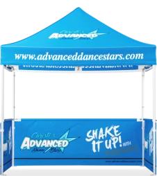 custom printing canopy tent