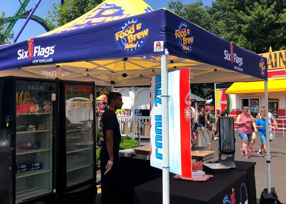 Custom Food Canopy Tent Pakcage丨Westshade