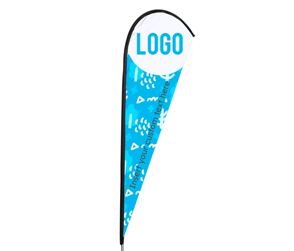 Raindrop Flag