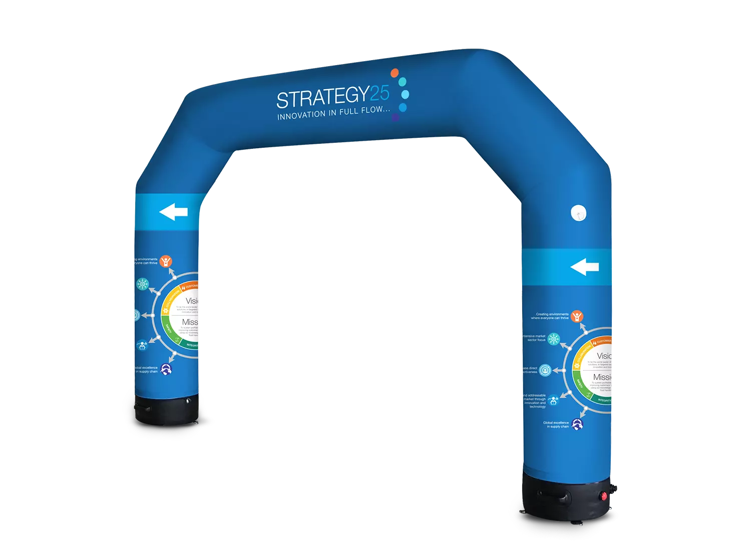 Custom Printing Inflatable Arch