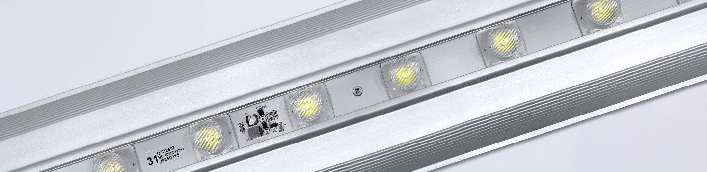 led
