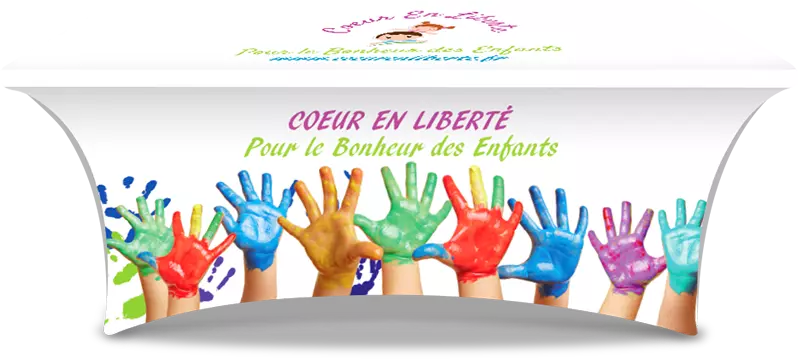Custom Printing Table Cover, customize it your way