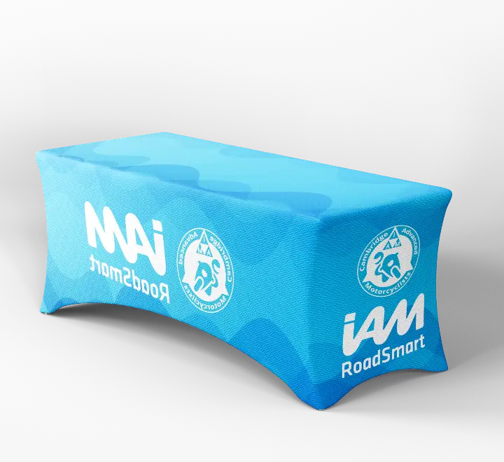 Custom Stretch Table Cover