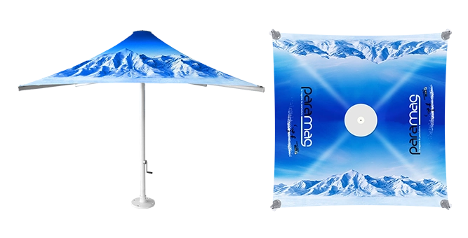 Custom Printing Catalina Umbrella Package