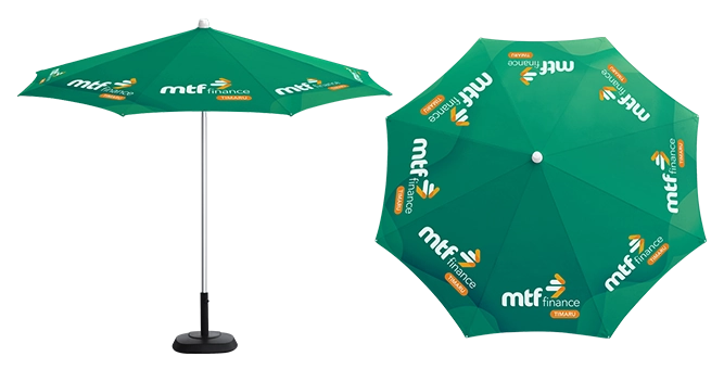 Custom Printing Marco Umbrella Package