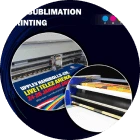 Dye Sublimation printing equipment