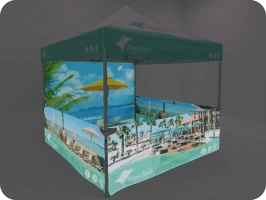 Sidewall of Custom Printing Canopy Tent