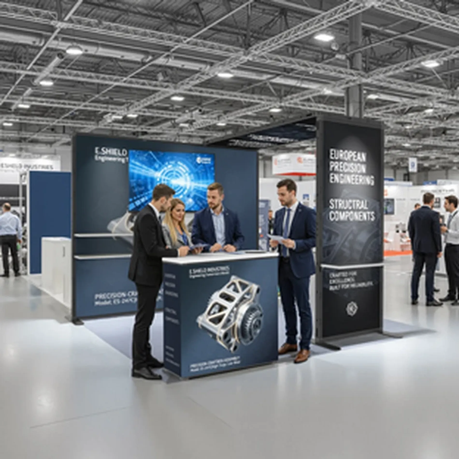 The Application of custom canopy tent in Brand Event