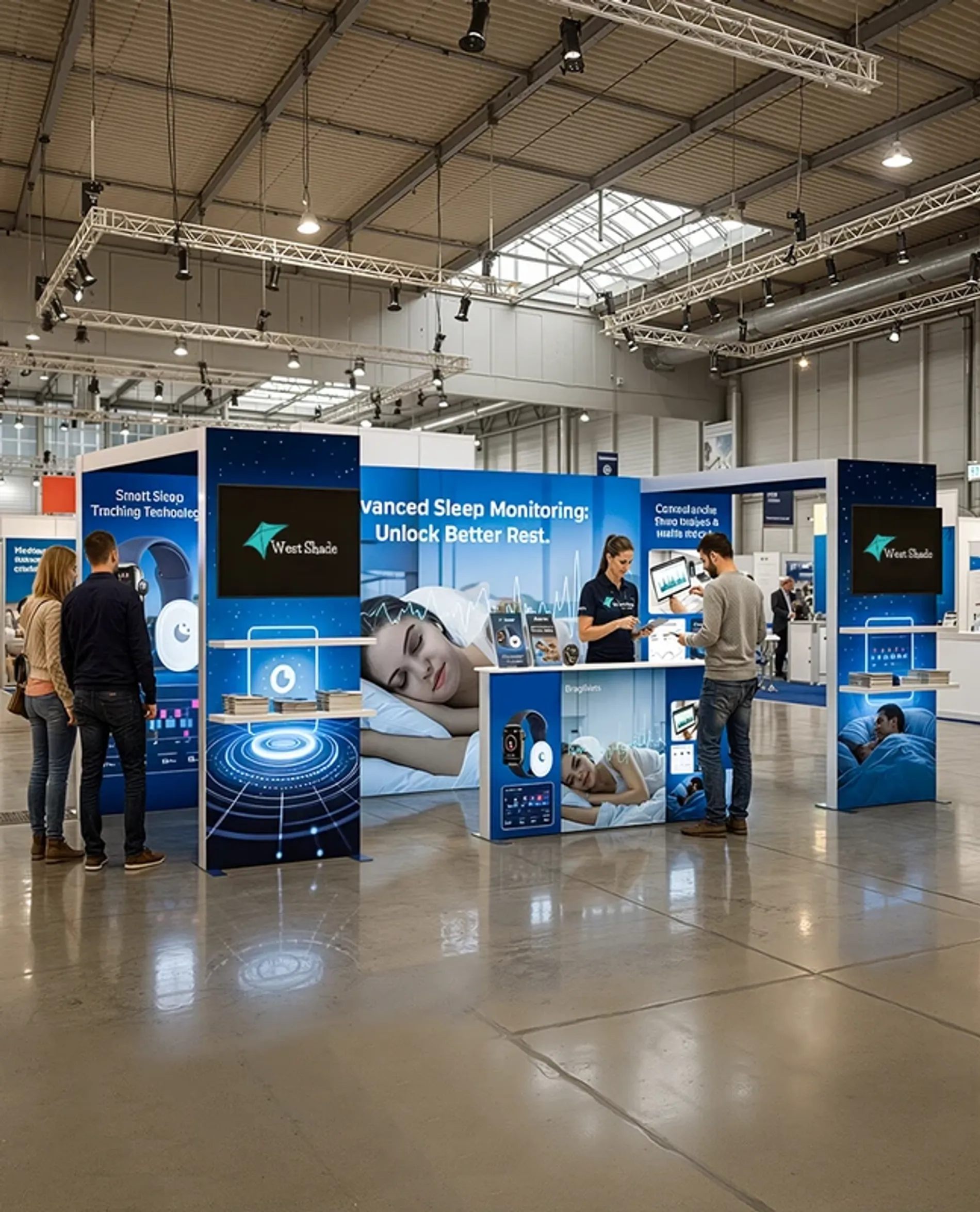 The Application of custom canopy tent in Brand Event