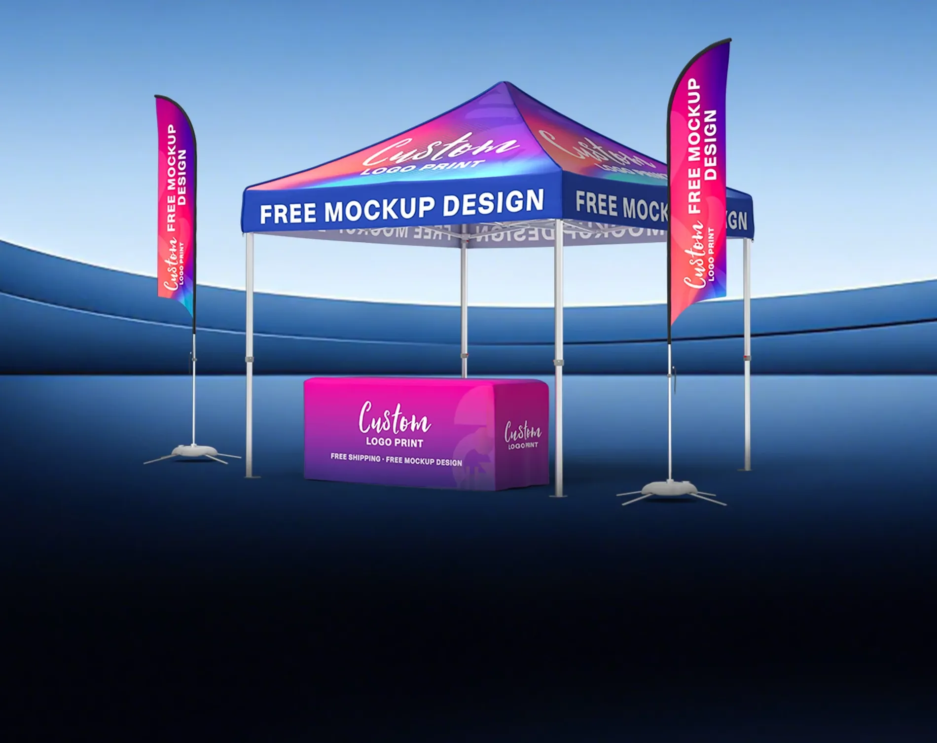 Westshade custom canopy tent for outdoor