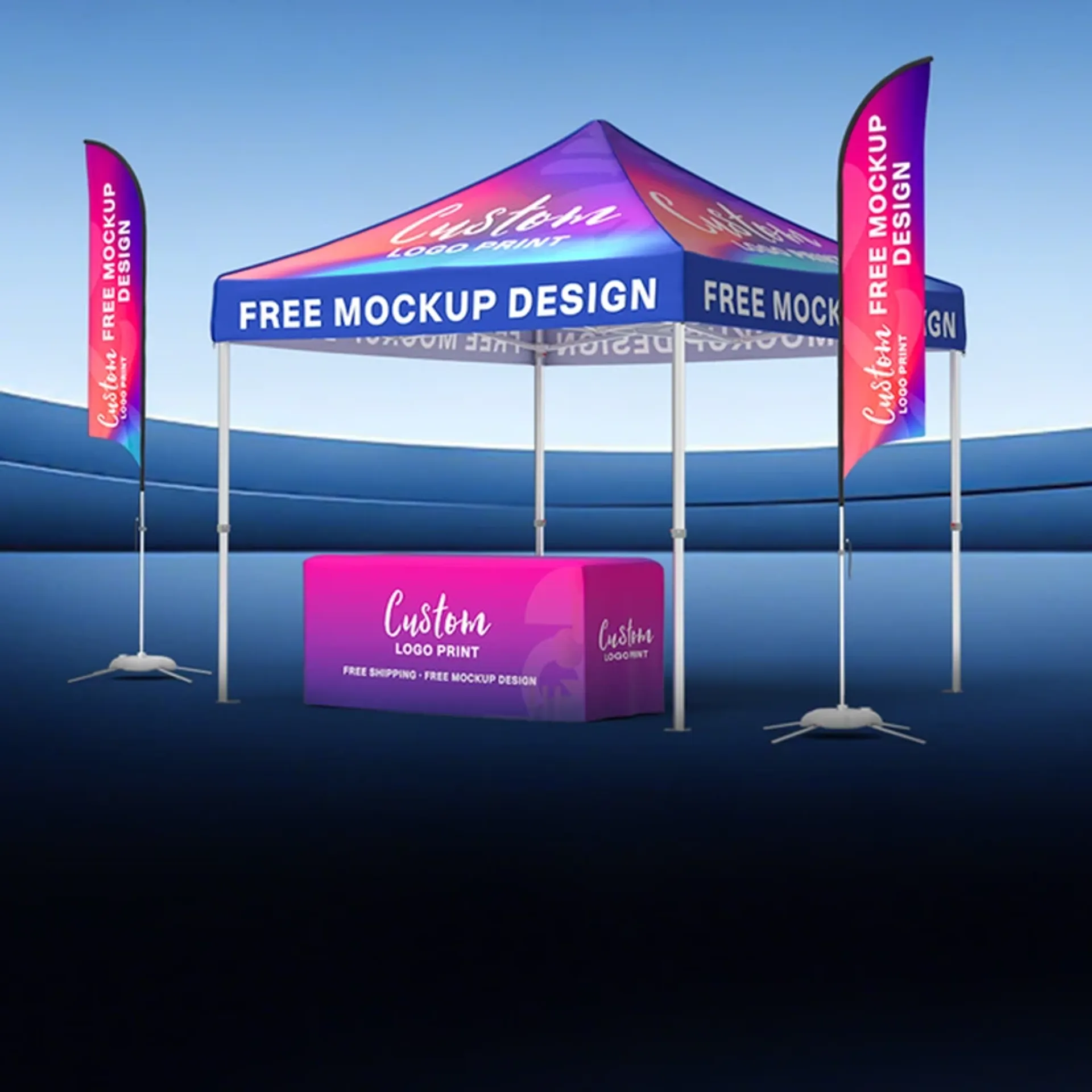 Westshade custom canopy tent for outdoor