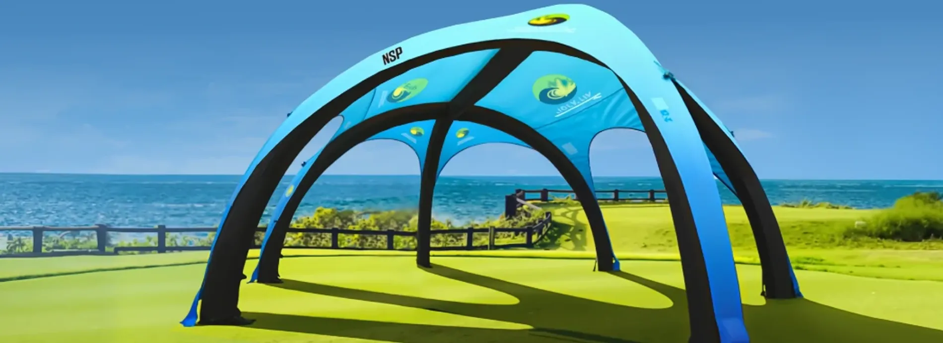 Westshade canopy tent for beach