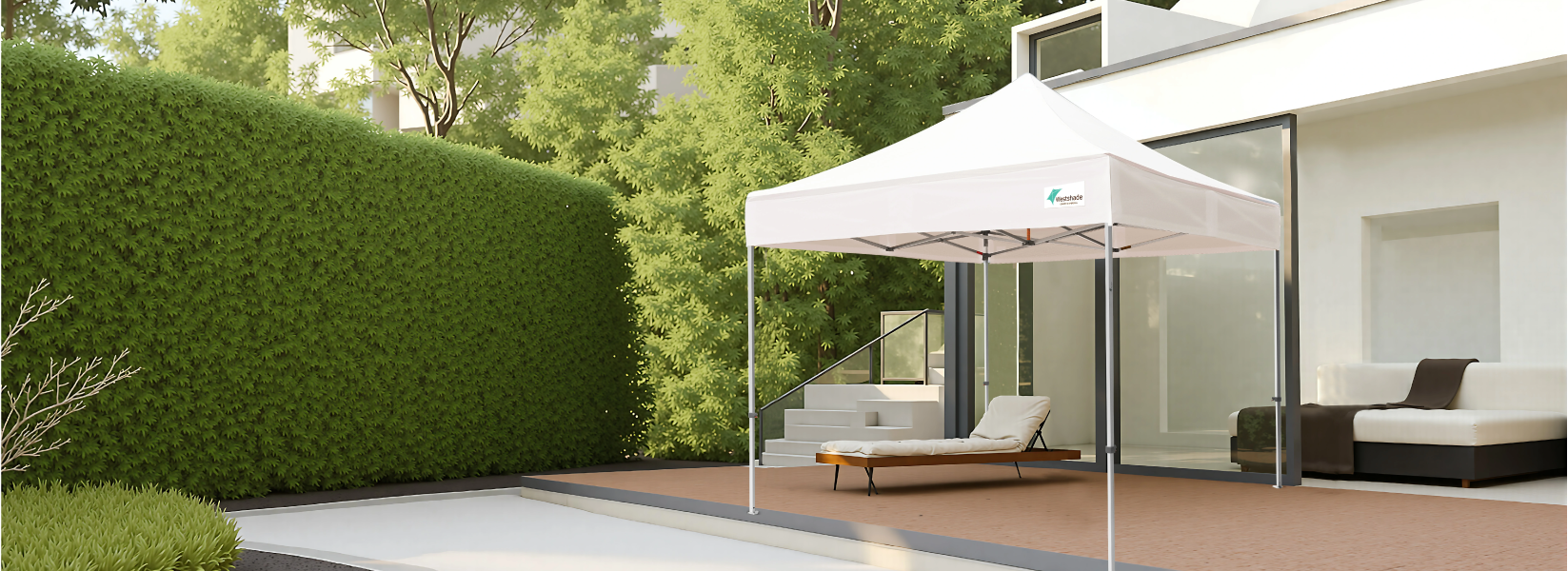 Westshade canopy tent for beach