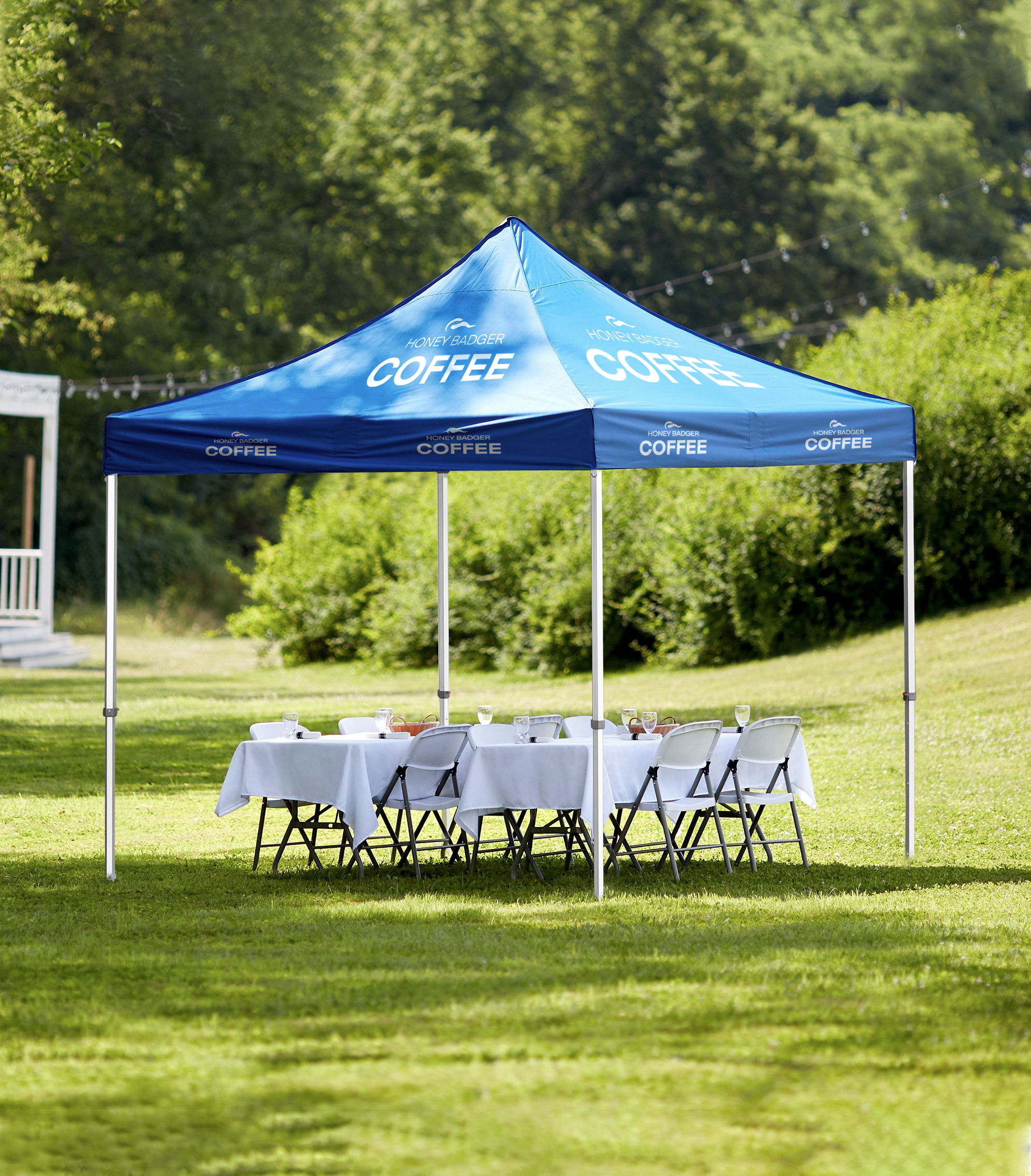 Westshade custom canopy tent for outdoor