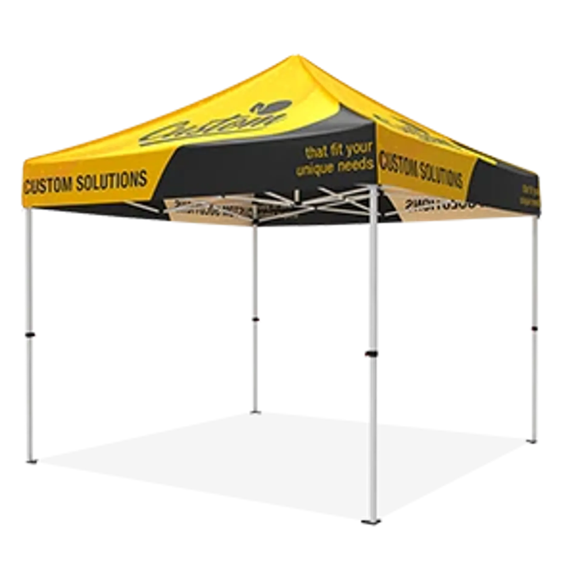 10'x10' Custom Canopy Tent