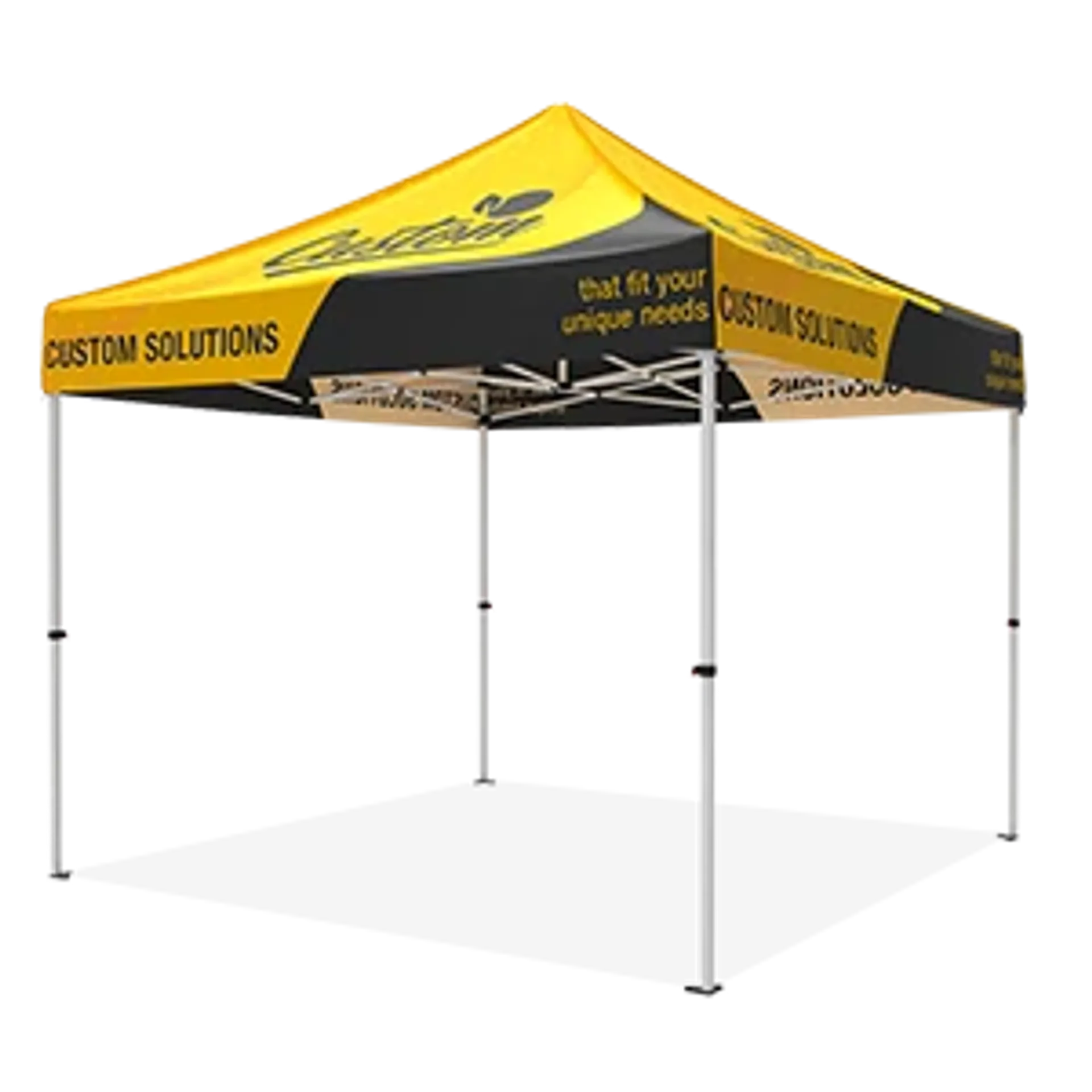 10'x10' Custom Canopy Tent